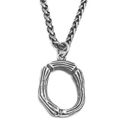 Unique Men's Initial A - Z Necklace