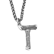 Unique Men's Initial A - Z Necklace