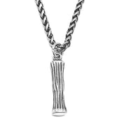 Unique Men's Initial A - Z Necklace