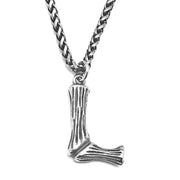 Unique Men's Initial A - Z Necklace