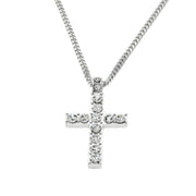 Hip Hop Men's Classic Cross Pendant