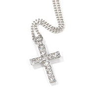 Hip Hop Men's Classic Cross Pendant