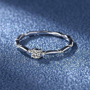 Moissanite Fashion Diamond Wedding Ring