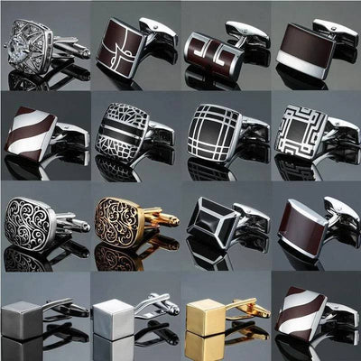 Unique Tie Clips & Cufflinks