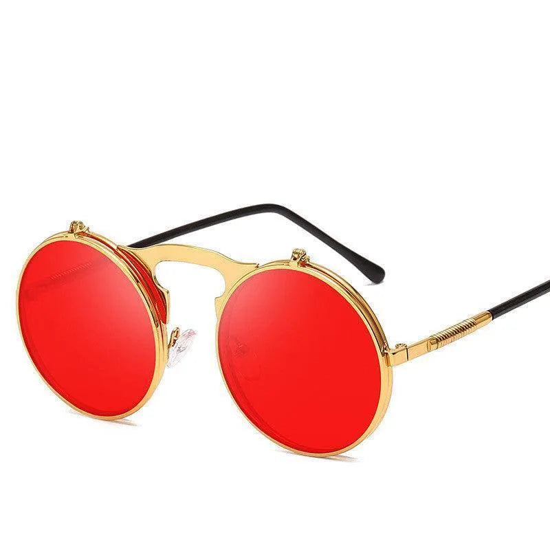 Retro Steampunk Flip Sunglasses - PrimoWears