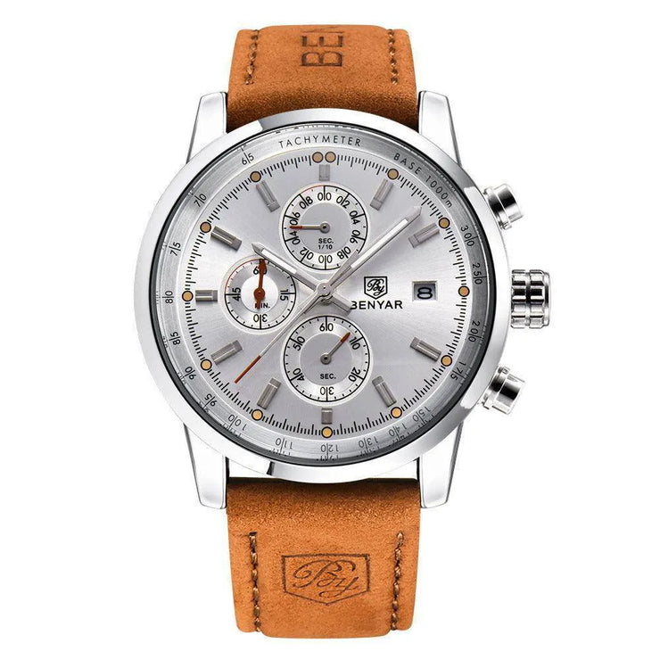 Men's Luxury Quartz Wristwatch