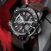 Luminous Waterproof Non Mechanical Wristwatch