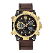 Luminous Waterproof Non Mechanical Wristwatch