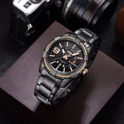 Luxury Waterproof Quartz Men's Watch