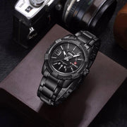 Luxury Waterproof Quartz Men's Watch