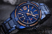 Luxury Waterproof Quartz Men's Watch