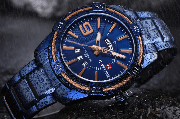 Luxury Waterproof Quartz Men's Watch