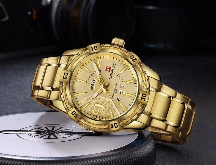 Luxury Waterproof Quartz Men's Watch