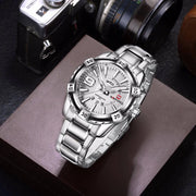 Luxury Waterproof Quartz Men's Watch