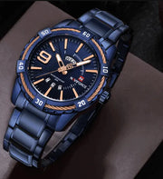 Luxury Waterproof Quartz Men's Watch