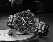 Luxury Waterproof Quartz Men's Watch