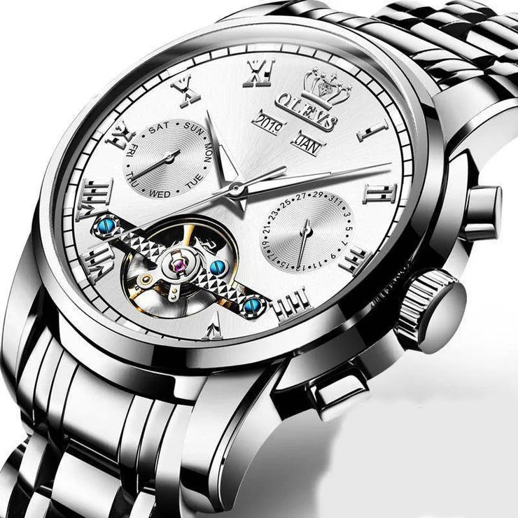 Luxury Automatic Mechanical Watch