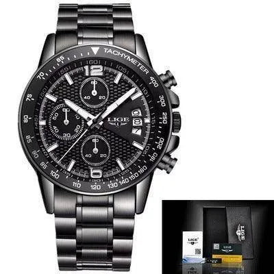 Men's Luxury Quartz Wristwatch