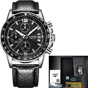 Men's Luxury Quartz Wristwatch