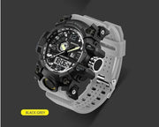 Military Waterproof Sports LED Digital Watch