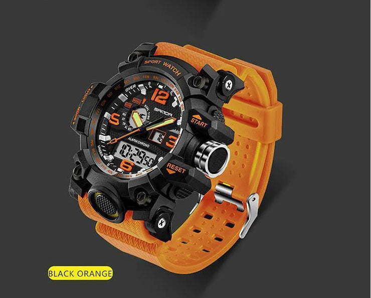 Military Waterproof Sports LED Digital Watch