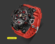 Military Waterproof Sports LED Digital Watch