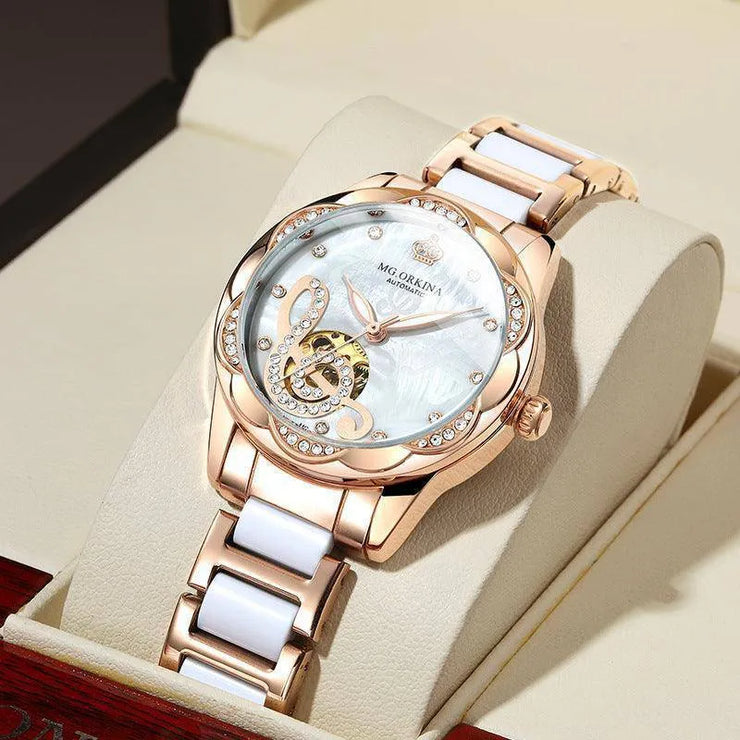 Beautiful Luxury Wristwatch in Multiple Colors