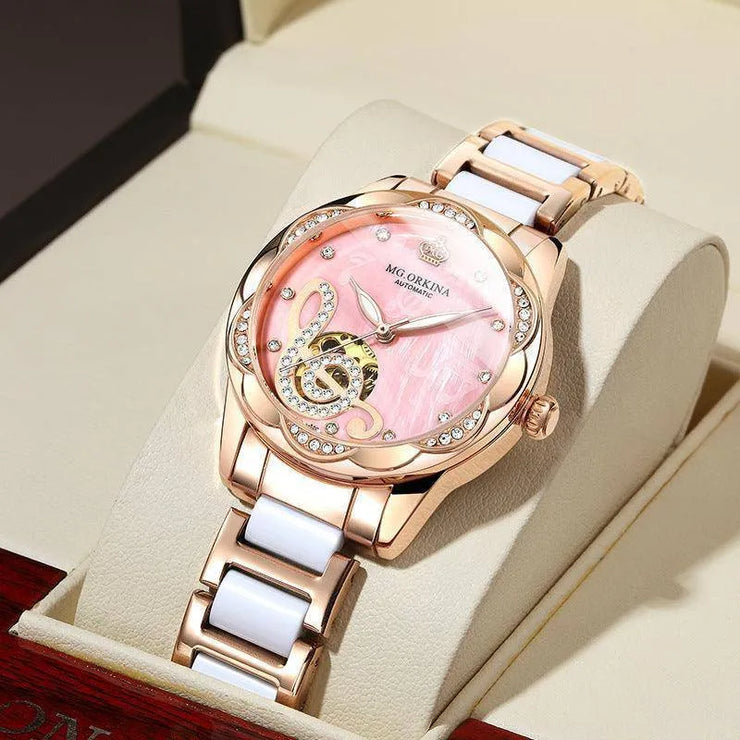 Beautiful Luxury Wristwatch in Multiple Colors