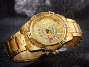 Luxury Waterproof Quartz Men's Watch
