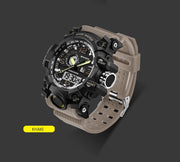Military Waterproof Sports LED Digital Watch