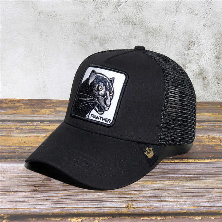 Gorilla and Panther Trucker Style Baseball Cap