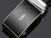 Men's Leather Casual Automatic Buckle Belt