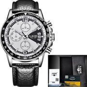 Men's Luxury Quartz Wristwatch