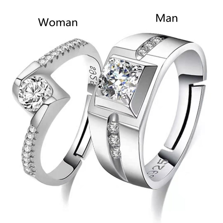 Men's And Women's Tail Rings