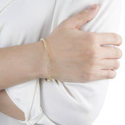 Rose Gold Zircon Bracelet