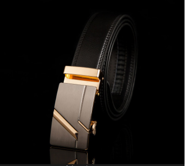 Men's Automatic Leather Designer Belt