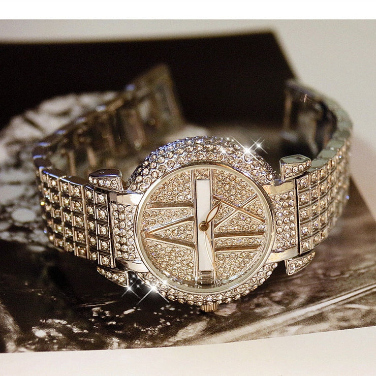 Luxury Diamond Stainless Steel Bracelet