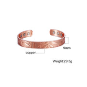 Vintage Pure Copper Magnetic Bracelet
