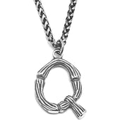 Unique Men's Initial A - Z Necklace