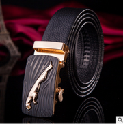 Men's Automatic Leather Designer Belt
