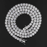 Hip Hop Men/Women Tennis Chain Zircon Necklace