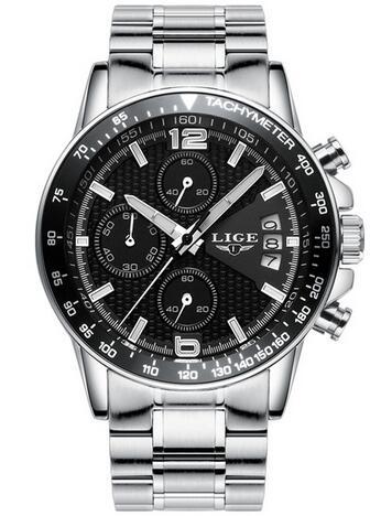 Men's Luxury Quartz Wristwatch