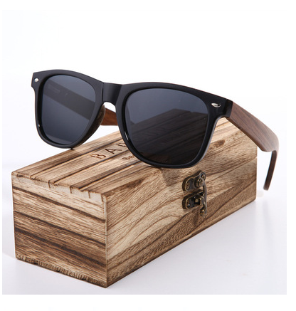 Wooden Polarized Men's Sunglasses