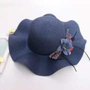 Outdoor Sun Big Brim Leisure Beach Hat
